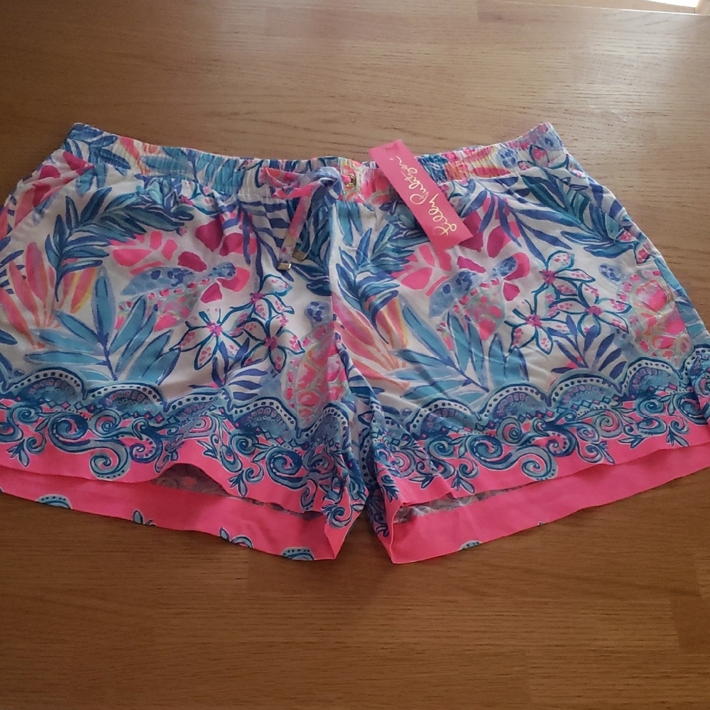 Lilly Pulitzer Katia Shorts